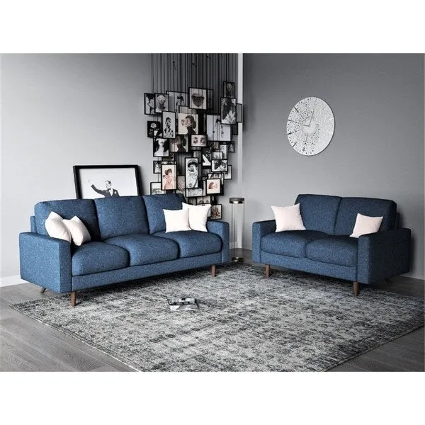 Macsen 2 Piece Living Room Set
