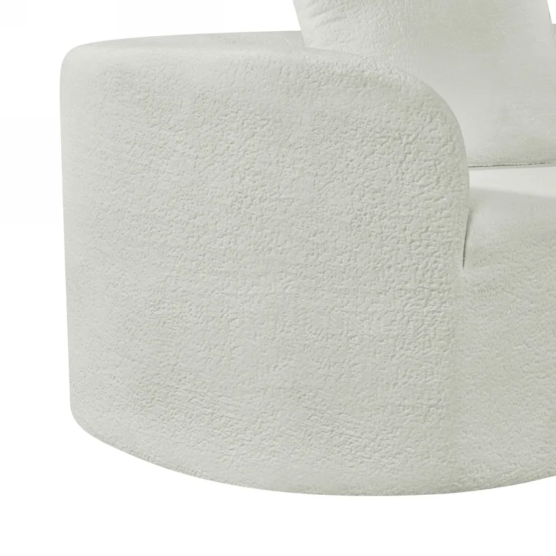 Christopher Knight Home - Olivia Curved Foam Sofa Set - 116L