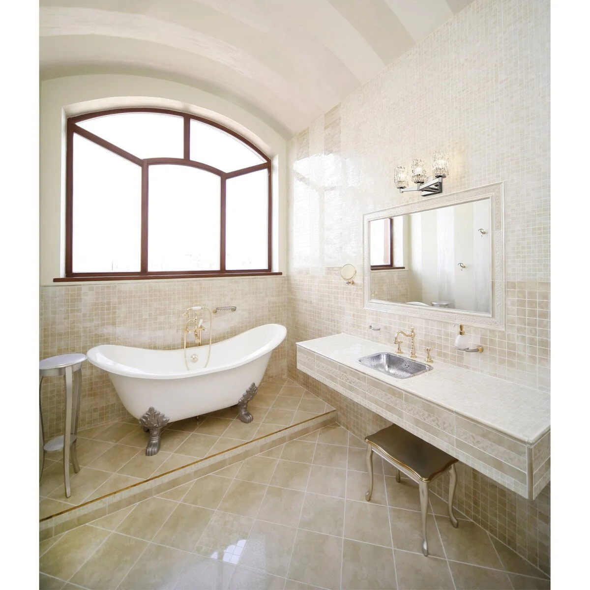 Z-Lite Aubrey 3 Light 23 Wide Bathroom Vanity Light