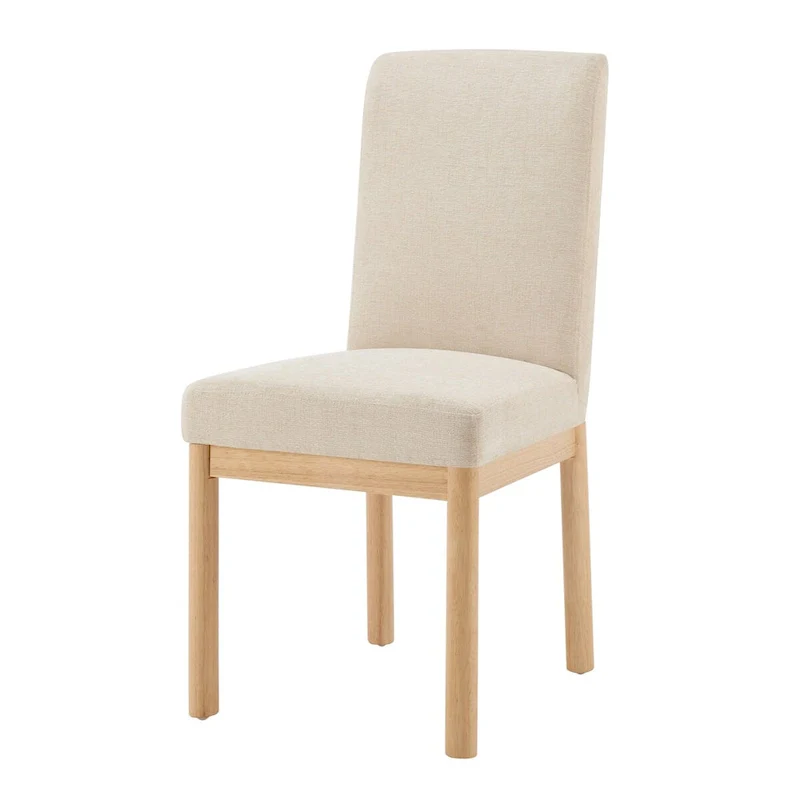 Bloomfield Chenille Low-Back / High-Back Dining Side Chair (Set of 2)