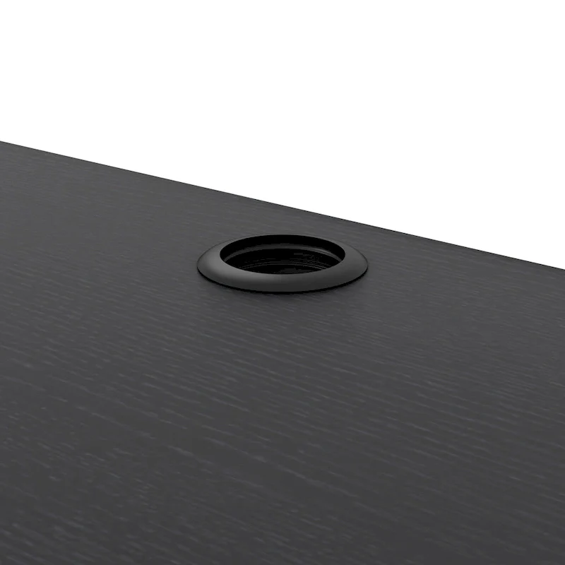 DH BASIC Transitional 59-inch 2-Shelf Floating TV Stand by Denhour