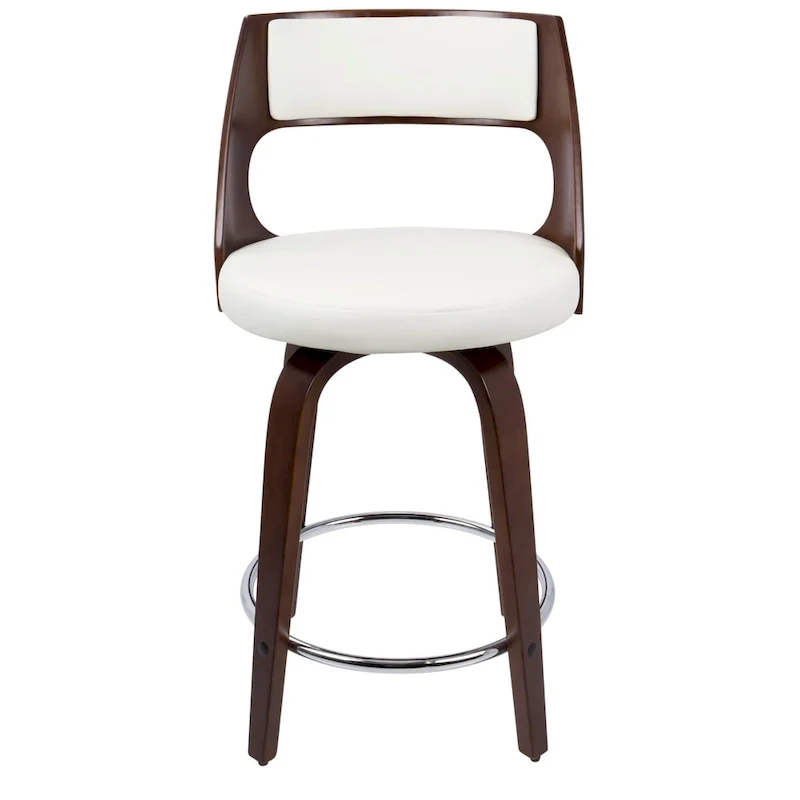 Carson Carrington Alingsas Mid-century Modern Counter Stool (Set of 2)