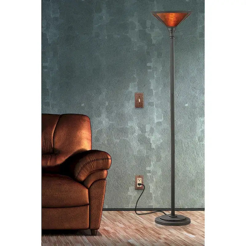 Premier Copper Products Copper Switchplate Single Toggle Switch Cover - Quantity 4 (ST1_PKG4) - Brown