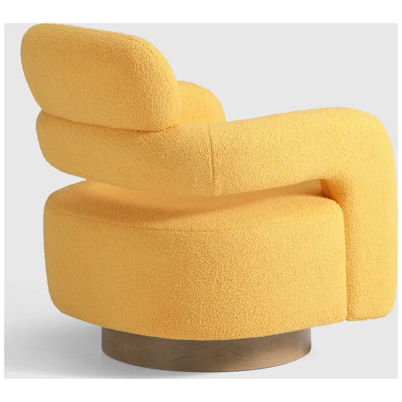 Bayville 29 Wide Sherpa Swivel Chair