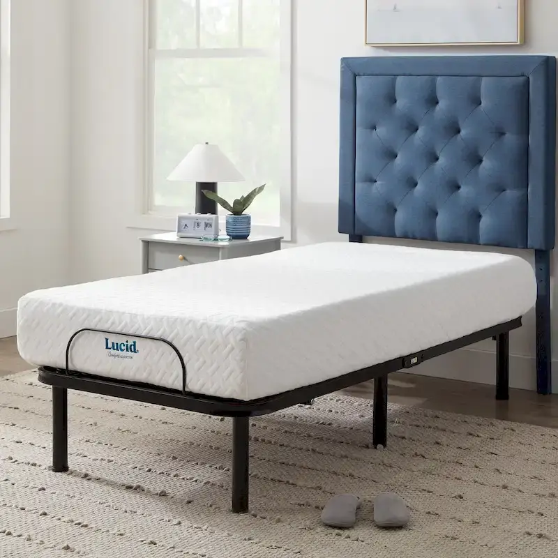 Lucid Standard Adjustable Bed Base
