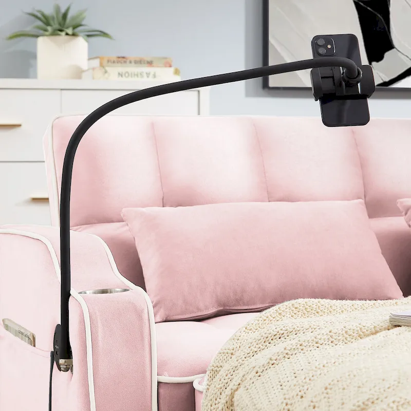 Modern sofa sofa sofa velvet pull-out bed