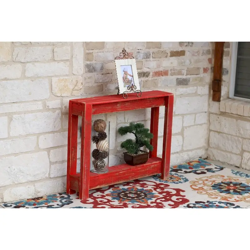 Rustic Entry Way Table 36L