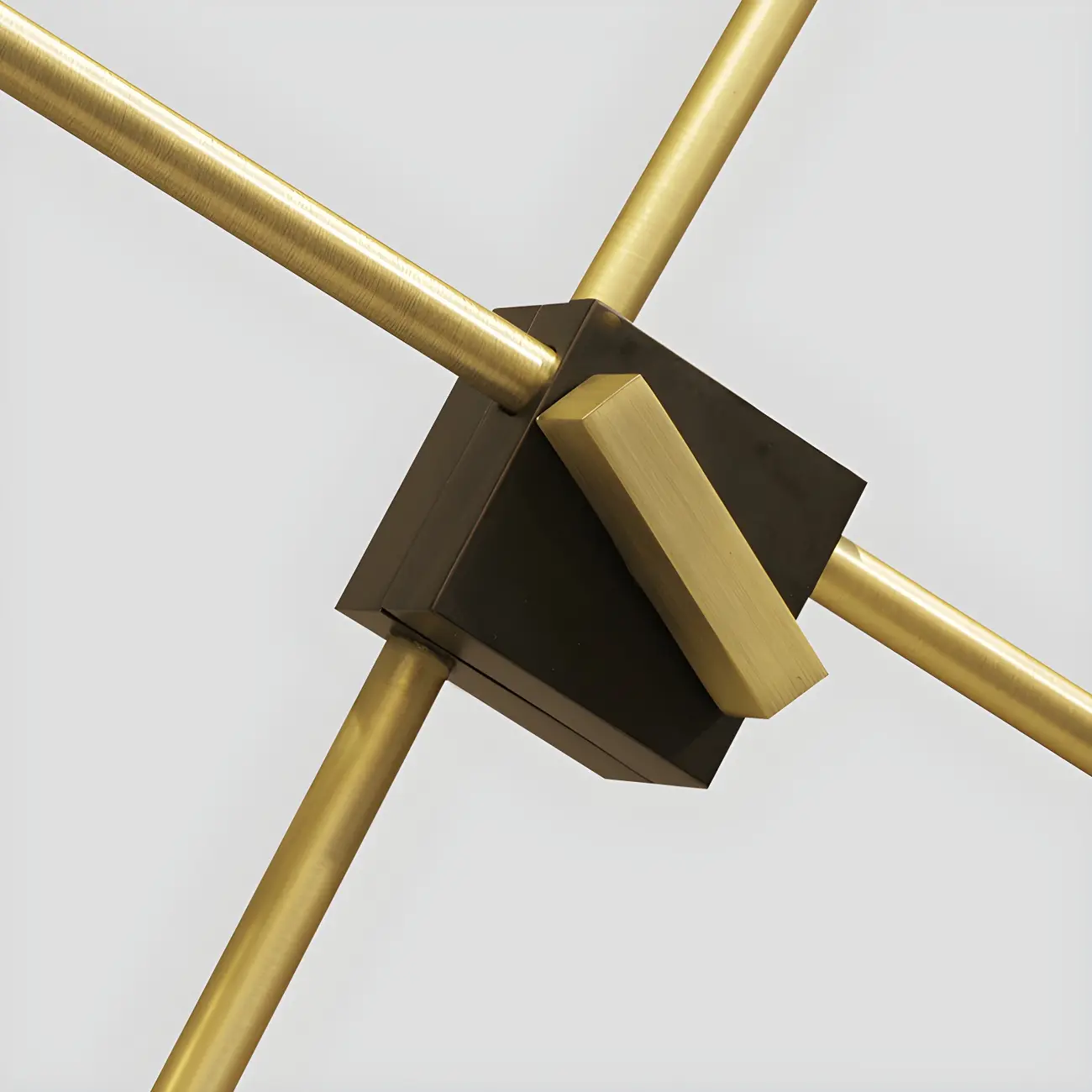 Modern Metal Adjustable Swing Arm Wall Light