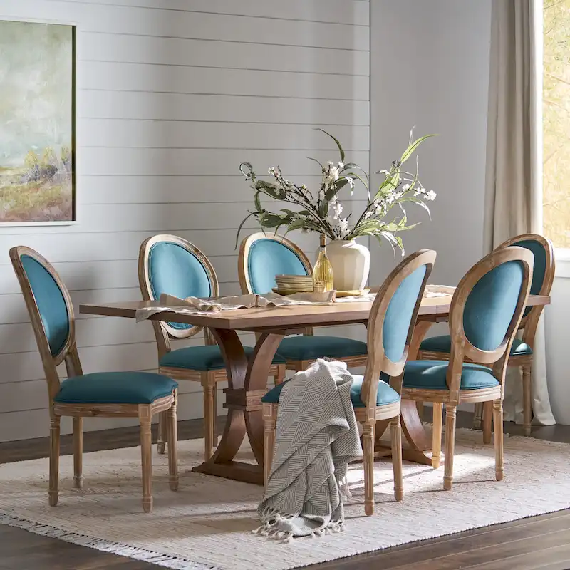 Derring 7 Piece Dining Set by Christopher Knight Home