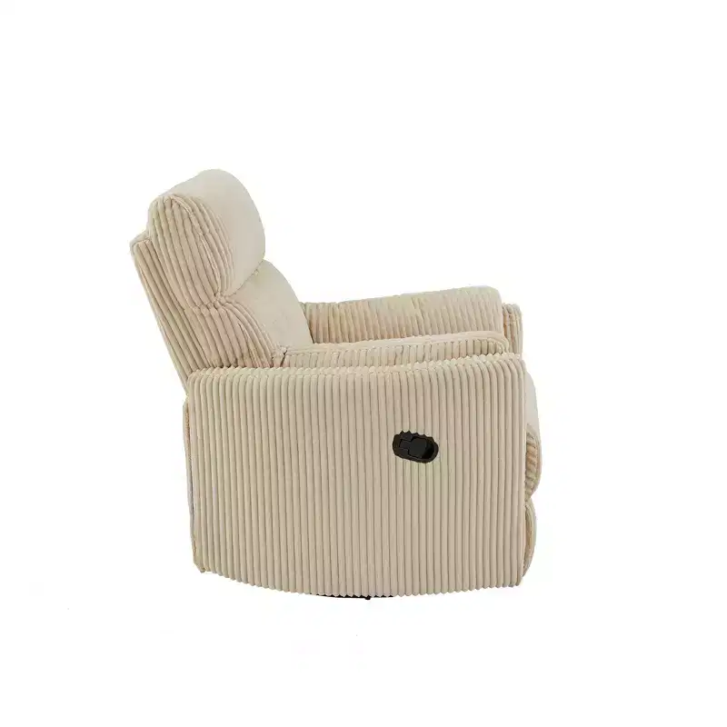 Whittier Manual Swivel Glider Recliner - iNSPIRE Q