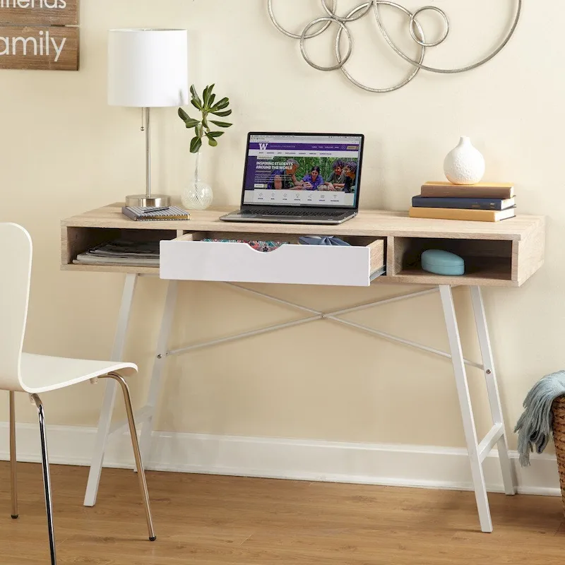 Simple Living Mid-century Edison Desk