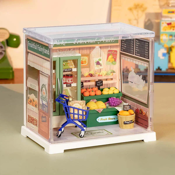 Robotime Rolife Nature Energy Fruits DIY Miniature House DWS01B
