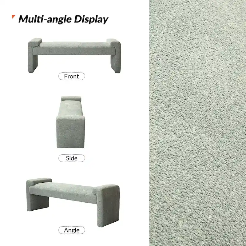 Roland Upholstered Bedroom Bench by HULALA HOME