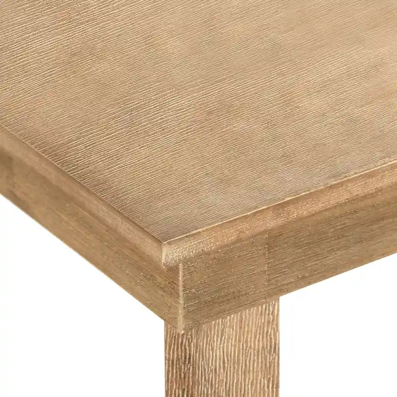 Brown Farmhouse 5-Piece Counter Height Dining Table Set with 4 Chairs