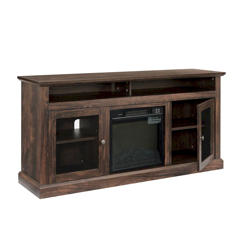 TV Stand With Insert 18 Fireplace
