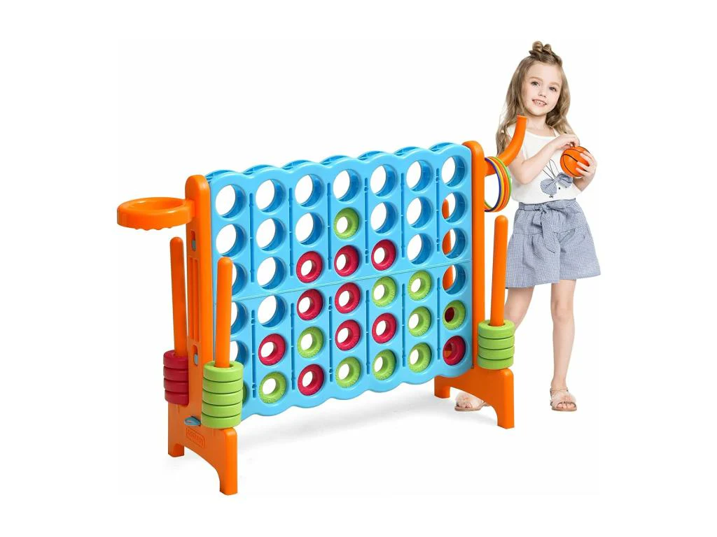 Jeux Puissance Geant - Multicolore