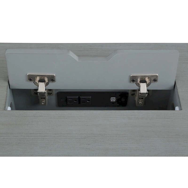 Country Meadows L-Shaped Desk