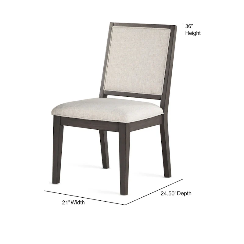 Steve Silver Milano Side Chair, Set of 2