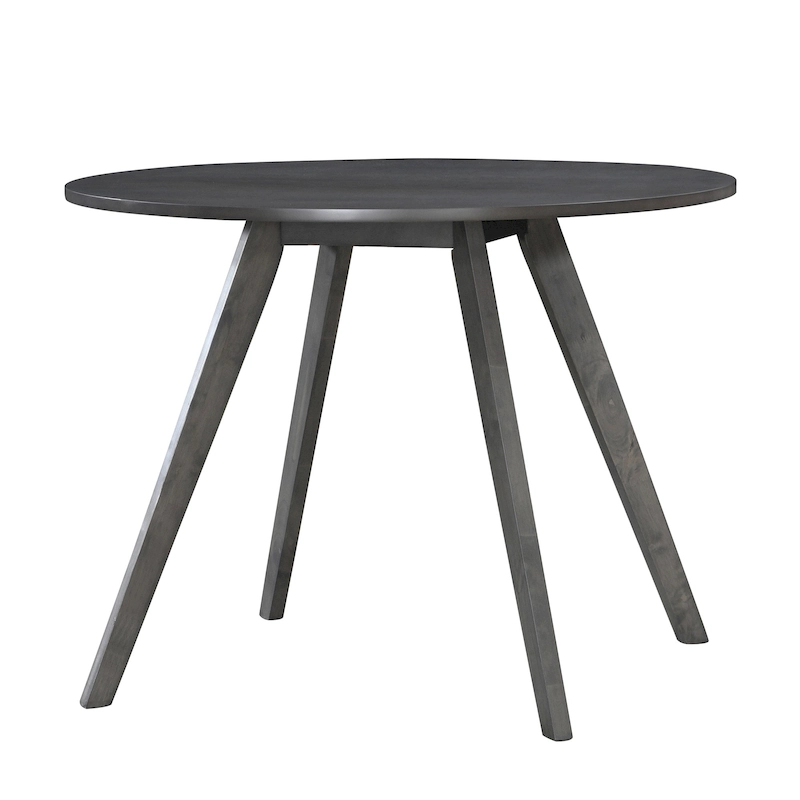 Isla 39.5 Round Wood Dining Table