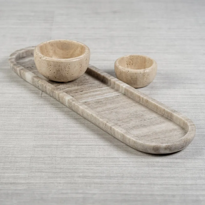 Amasya Versatile Marble Oasis Tray