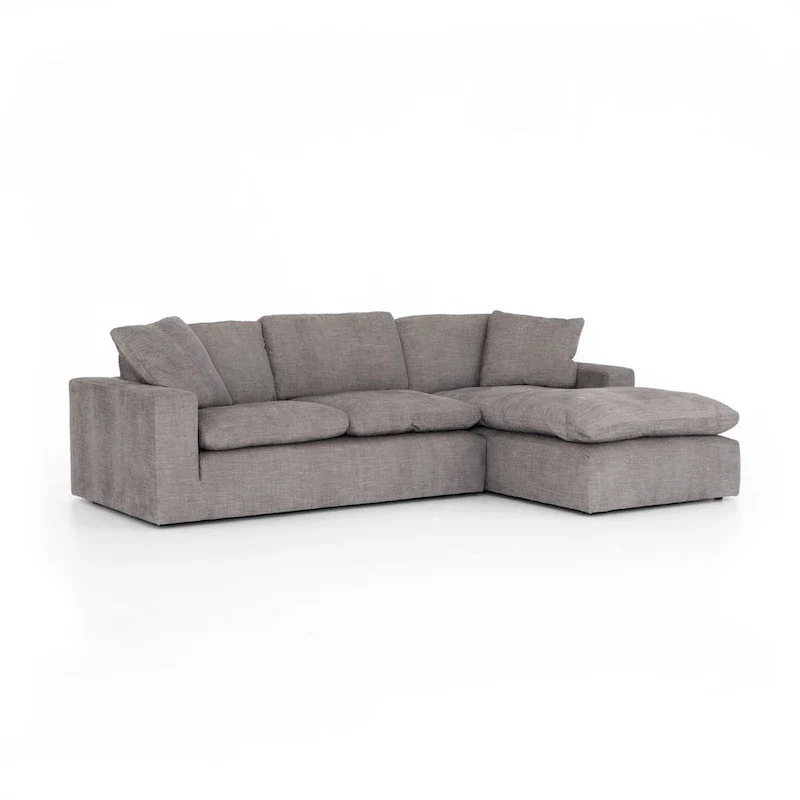 Haven Home Joey 2pc Sectional - 2pc Sectional
