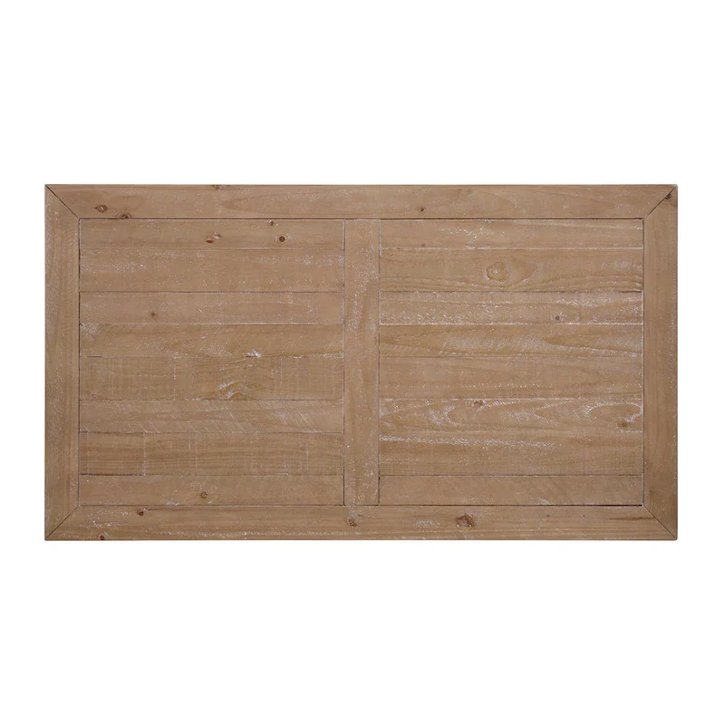 50 Solid Wood Pedestal Coffee Table