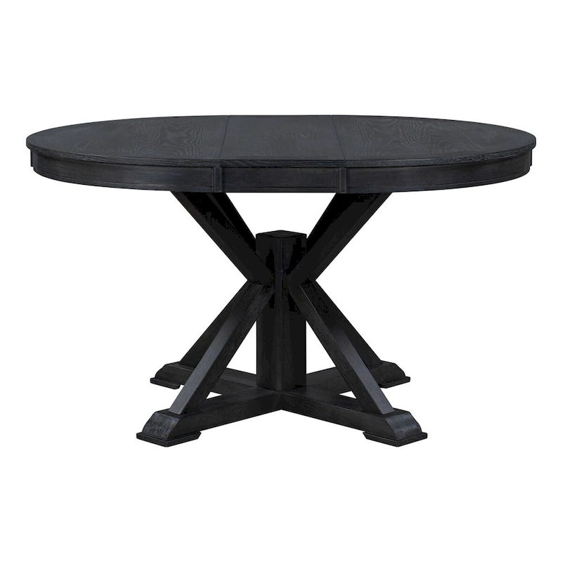 Retro Functional Extendable Dining Table with a 12