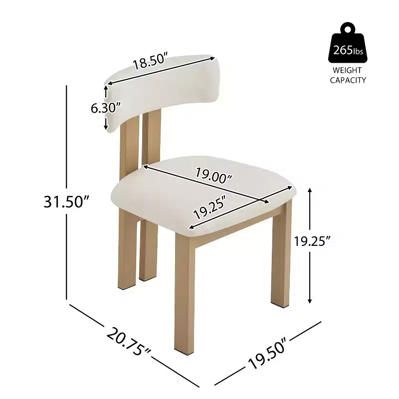 Christopher Knight Home Willow 5 Pieces Wood and Metal Upholstered Dining Set