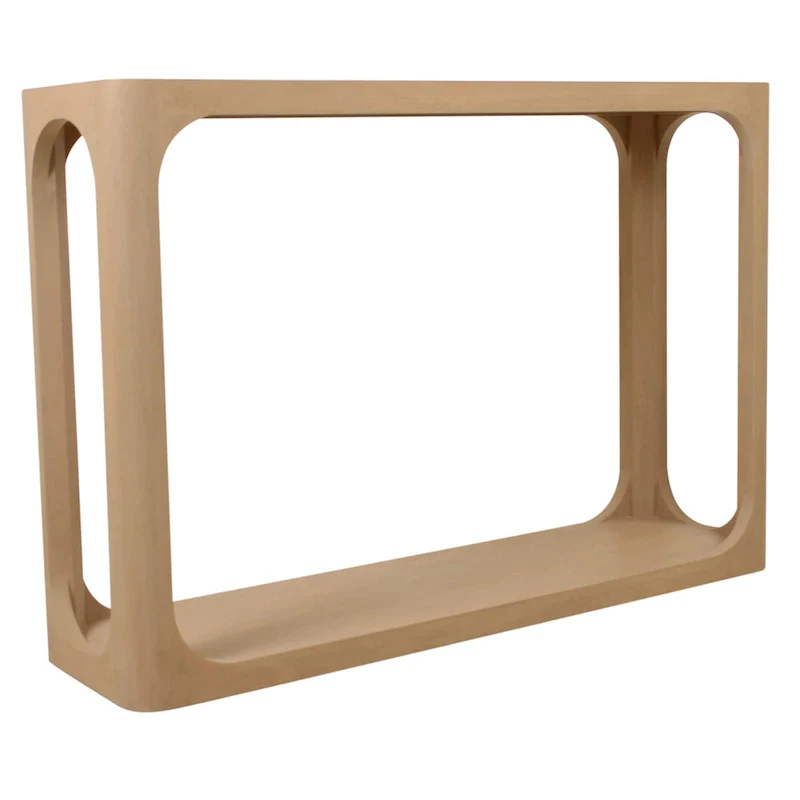 Addison Mango Wood Console Table by East at Main