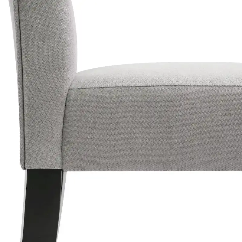 25 Inches Fabric Counter Height Bar Stools Button Tufted Upholstered Island Chairs Set of 2