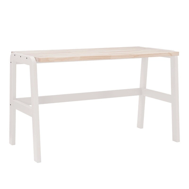 Mulligan Natural Wood Top Desk