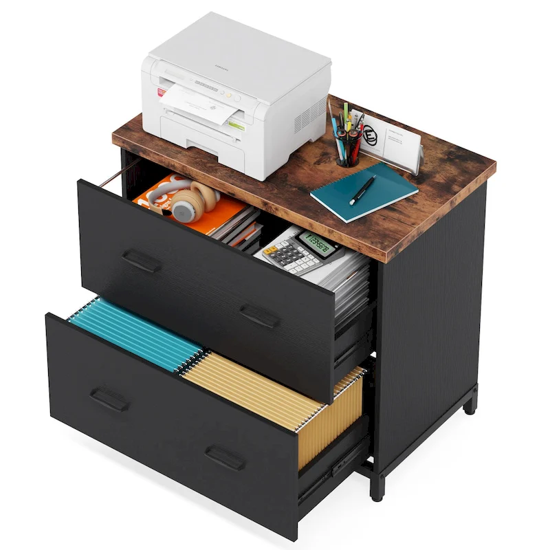 2-Drawer File Cabinet, Lateral Filing Cabinet, Office File Cabinet
