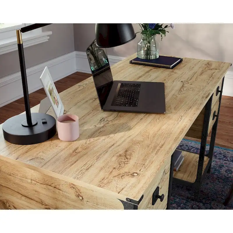 Double Ped Desk