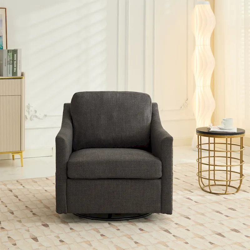 360 Degree Swivel Rotating Accent Chair