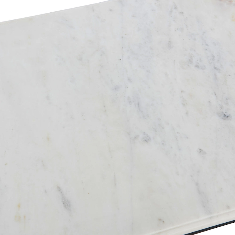 Libertine Genuine Marble and Metal Coffee Table