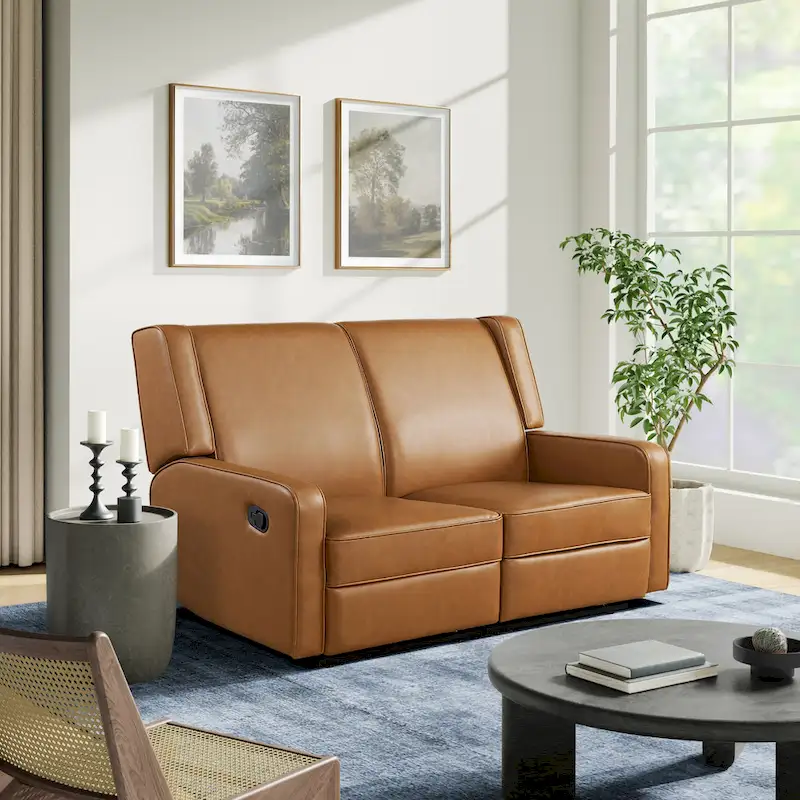 Relax A Lounger Reclining Loveseat