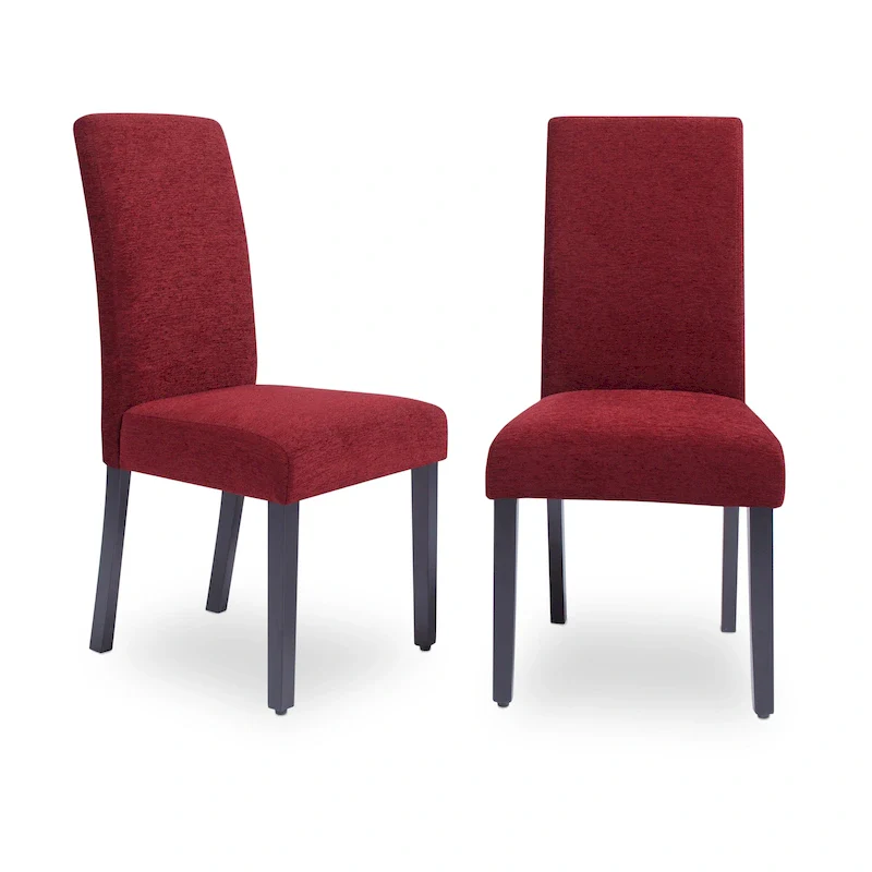 Upholstered Dining Chairs (Set of 2)