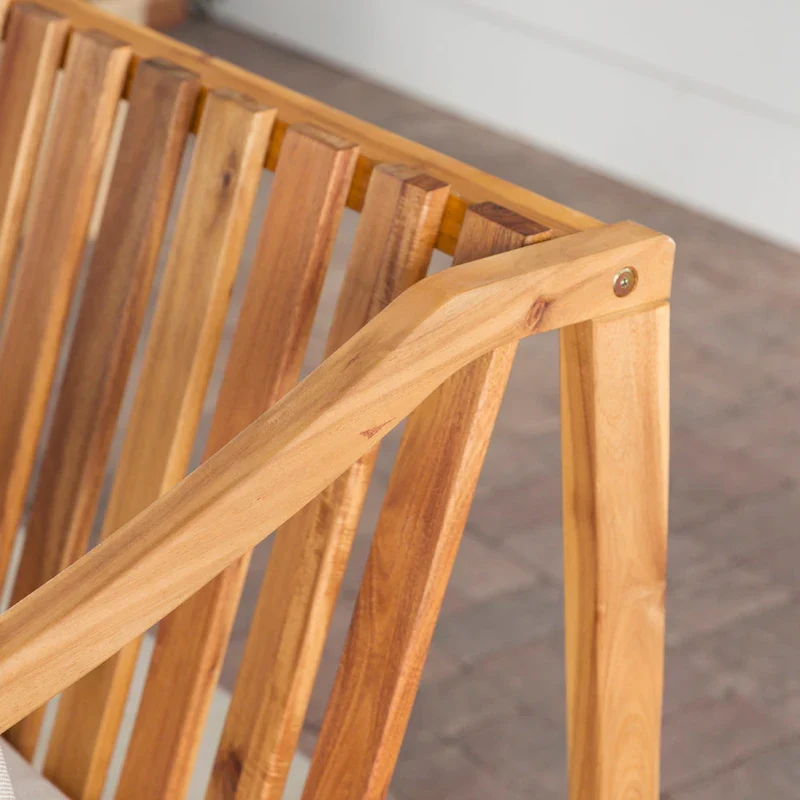 Middlebrook Designs Solid Wood Patio Love Seat