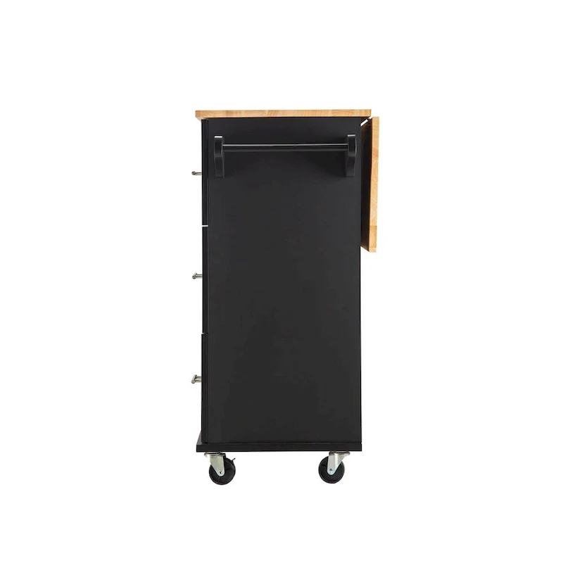 Kitchen Island & Kitchen Cart(no include stool)