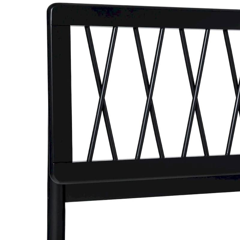 Middlebrook Designs X Spindle Solid Wood Full Bed