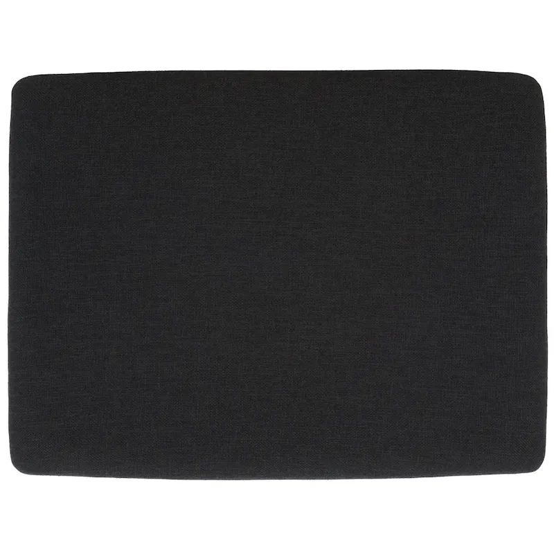 SAFAVIEH Home Collection Solo Open Shelf Bench W/ Cushion - 20 W x 15 D x 18 H