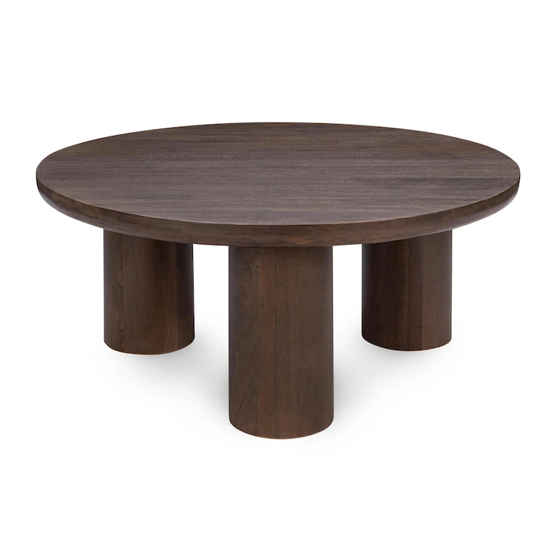 Beau Round Coffee Table by Kosas Home