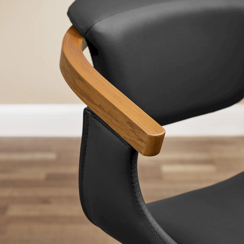 Art Leon Mid-century Modern Swivel Dining Chair (Set of 2)