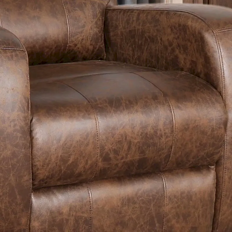 Manual Reclining Fabric Recliner and Single Sofa