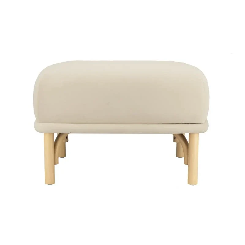 Desiree Velvet Ottoman