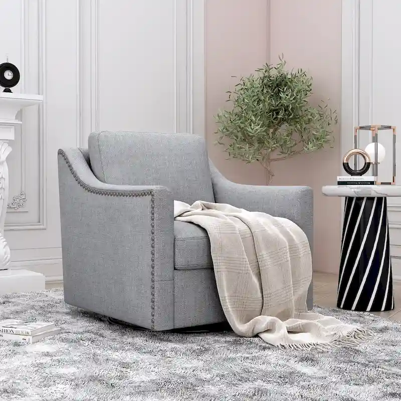 360 Degree Swivel Armchair