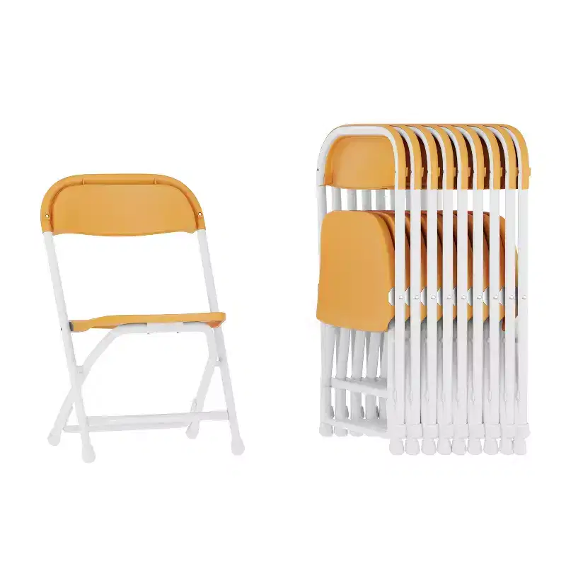 Flash Furniture 10 Pack Kids Plastic Folding Chair