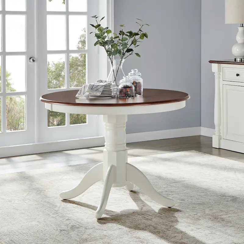 Crosley Shelby Round Dining Table - 42 