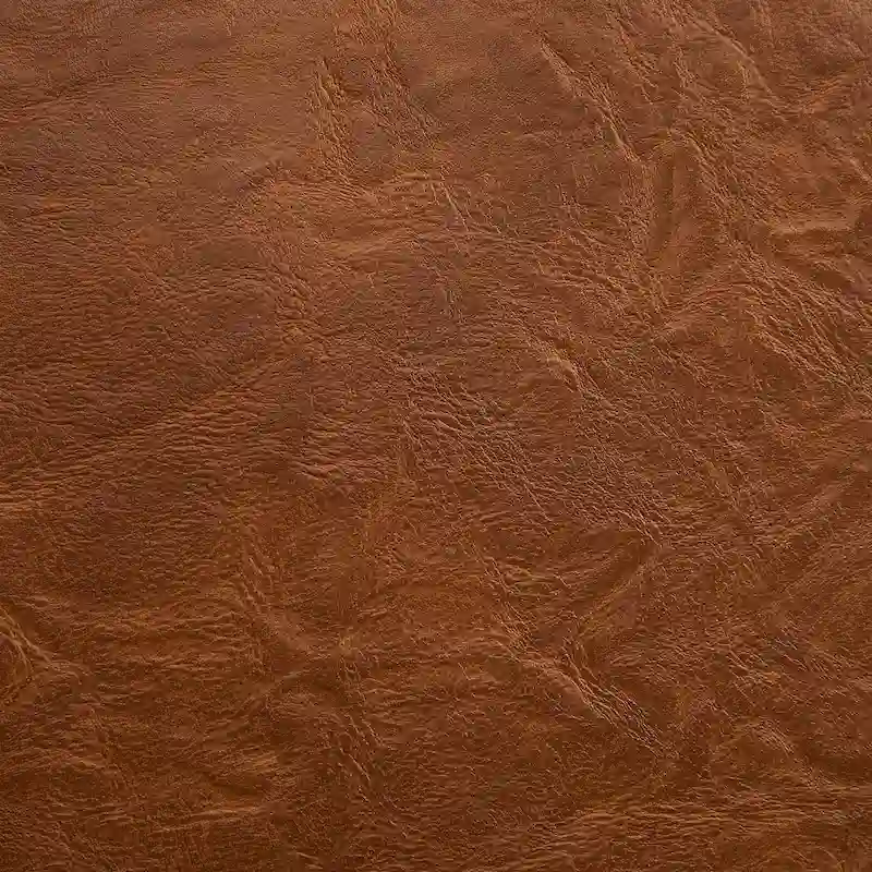 Mid-Century Modern Genuine Leather Home Office Desk Chair