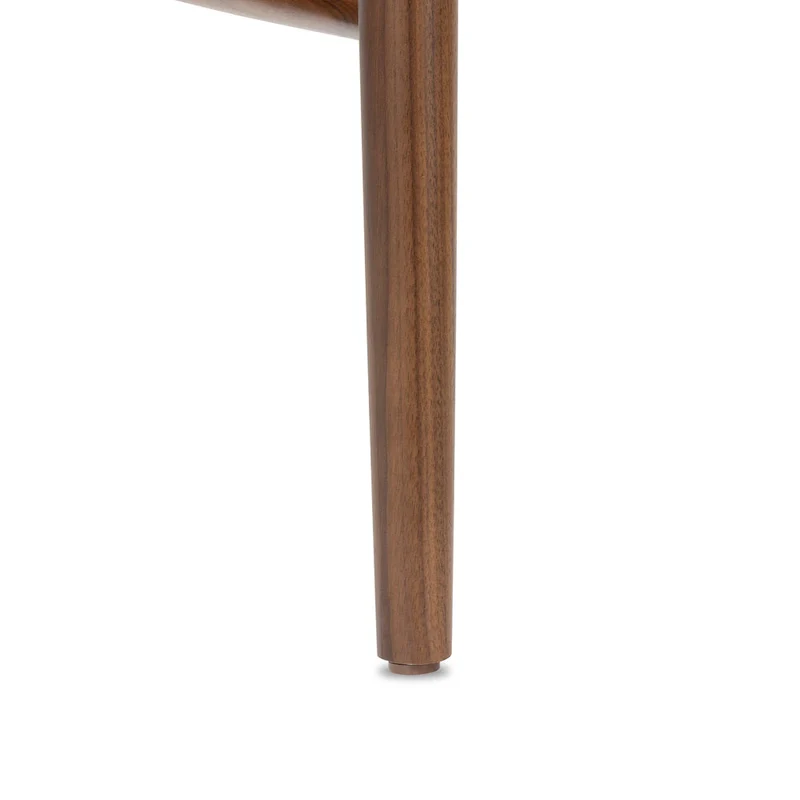 Poly & Bark Ligna Dining Chair - Spindled Bark with Solid Wood Frame